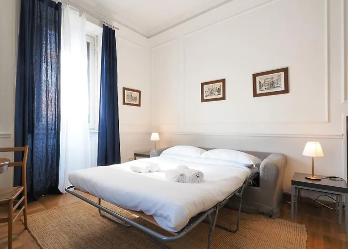 Apartament Primopiano - Solferino Mediolan