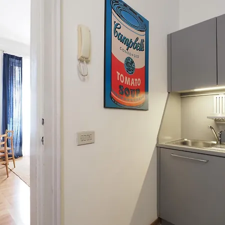 Primopiano - Solferino Lägenhet Milano